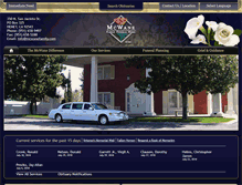 Tablet Screenshot of mcwanefamily.com